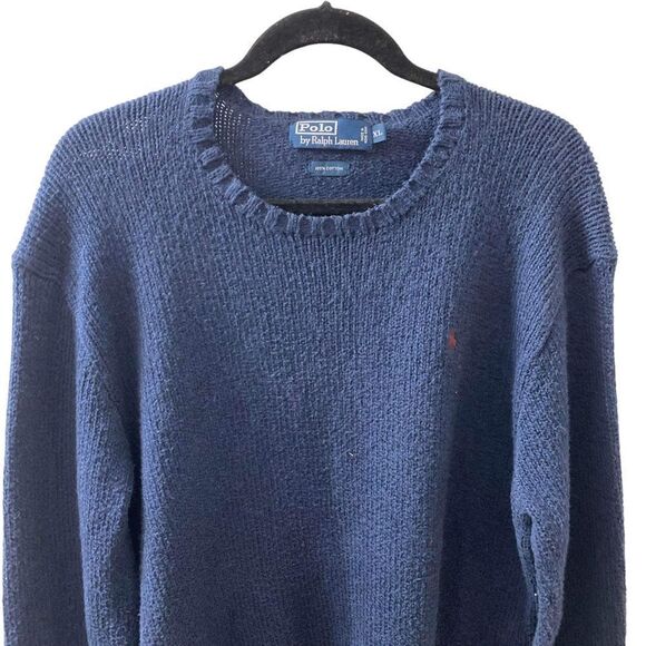 Polo By Ralph Lauren Sweater Sz XL - Picture 2 of 7